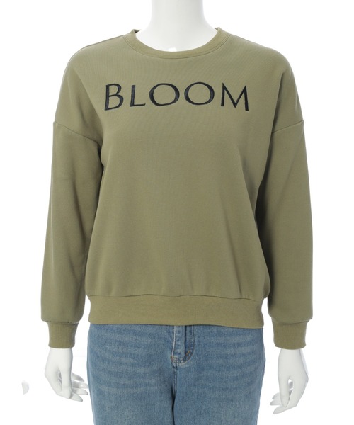 fifth（フィフス）の「ロゴ刺繍裏起毛スウェット（スウェット・レディース・カーキ/アイボリー・M）」の14枚目の写真