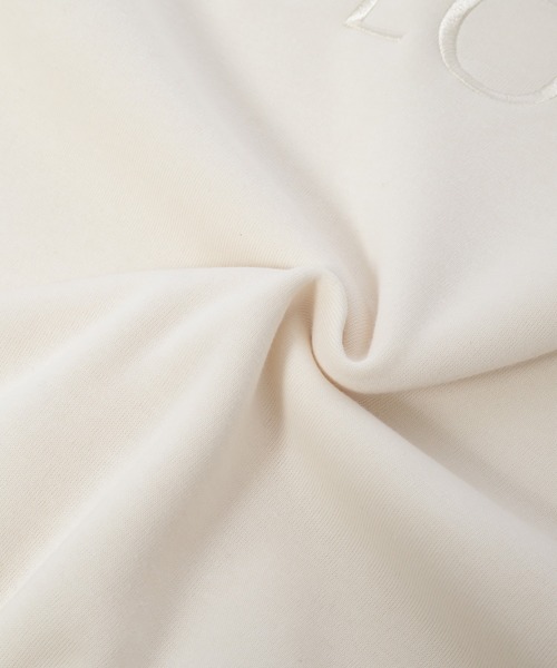 fifth（フィフス）の「ロゴ刺繍裏起毛スウェット（スウェット・レディース・カーキ/アイボリー・M）」の21枚目の写真