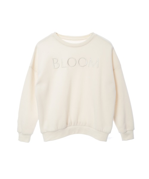 fifth（フィフス）の「ロゴ刺繍裏起毛スウェット（スウェット・レディース・カーキ/アイボリー・M）」の15枚目の写真