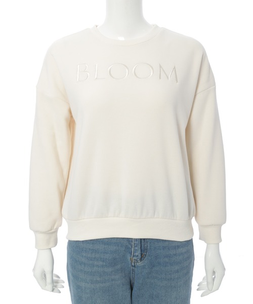 fifth（フィフス）の「ロゴ刺繍裏起毛スウェット（スウェット・レディース・カーキ/アイボリー・M）」の16枚目の写真