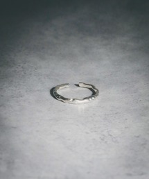 NO WAY | /sterling silver/フリーサイズ デザインナローリング(リング)