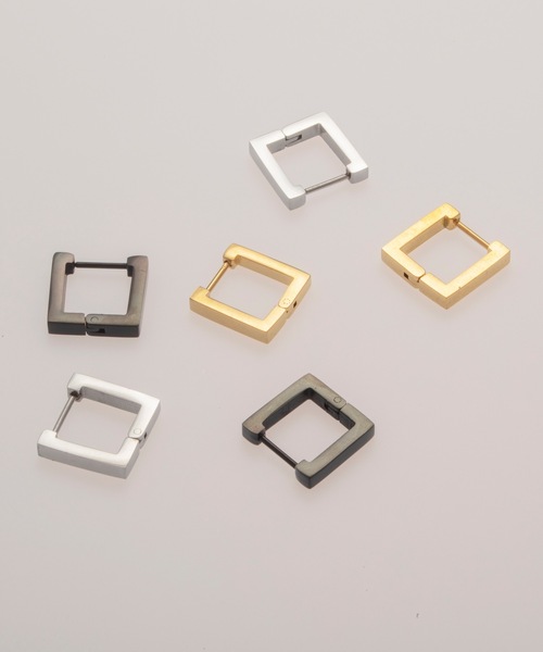 BUTTON＆CUFFLINKS ボタンアンドカフリンクス：ステンレス