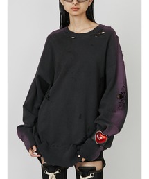 PAMEO POSE | Sprayed Sweat Top(スウェット)