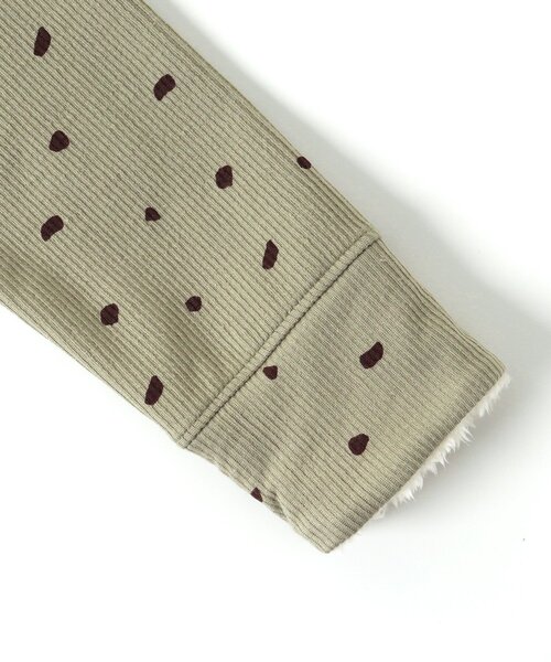 apres les cours（アプレレクール）の「あったかレギンス/7days Style pants（レギンス/スパッツ・キッズ・ブラック/カーキ/ブラウン/ベージュ・80/90/100/110/120/130）」の17枚目の写真