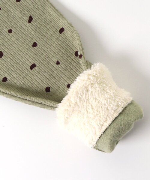 apres les cours（アプレレクール）の「あったかレギンス/7days Style pants（レギンス/スパッツ・キッズ・ブラック/カーキ/ブラウン/ベージュ・80/90/100/110/120/130）」の18枚目の写真