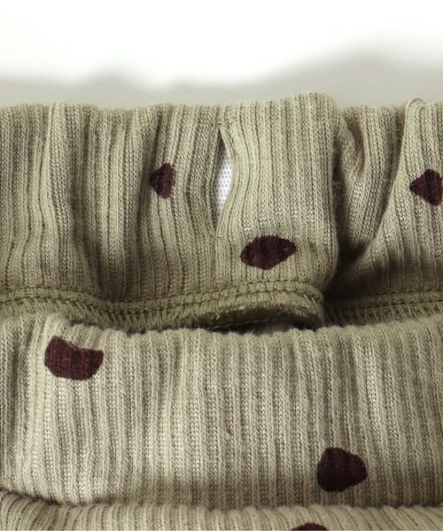 apres les cours（アプレレクール）の「あったかレギンス/7days Style pants（レギンス/スパッツ・キッズ・ブラック/カーキ/ブラウン/ベージュ・80/90/100/110/120/130）」の20枚目の写真