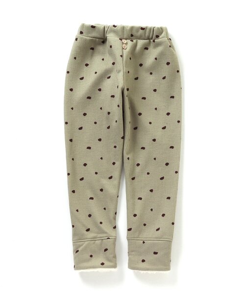 apres les cours（アプレレクール）の「あったかレギンス/7days Style pants（レギンス/スパッツ・キッズ・ブラック/カーキ/ブラウン/ベージュ・80/90/100/110/120/130）」の21枚目の写真
