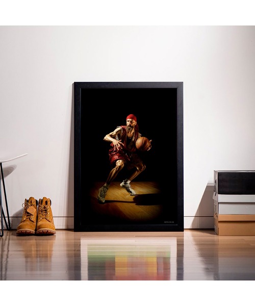 APPLEBUM（アップルバム）の「"the Age of Exploration"  A1 Poster（ポスター/アート・メンズ・ブラック・FREE）」の4枚目の写真