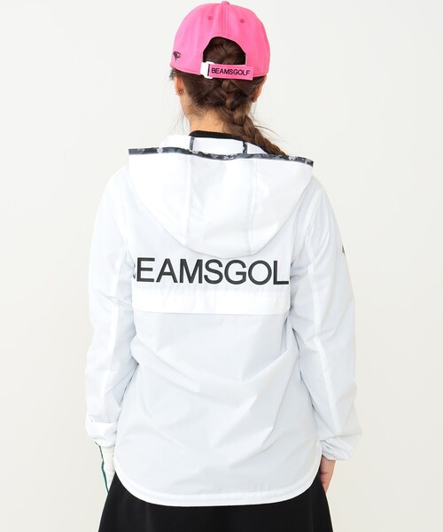 撥水/伸縮性】〈WOMEN〉BEAMS GOLF ORANGE LABEL / フラワー