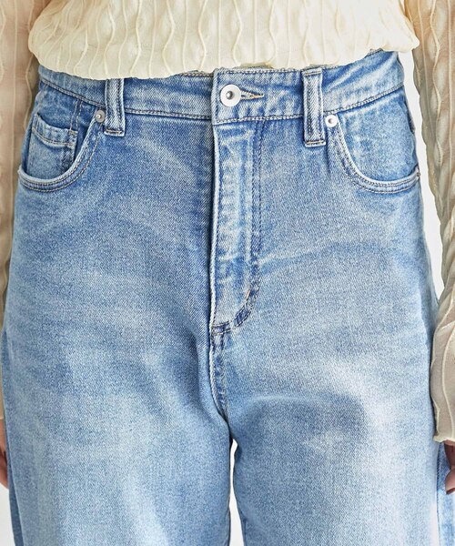 ROPE' PICNIC（ロペピクニック）の「ウエストシェイプハイライズマムジーンズ（デニムパンツ・レディース・ブルー系その他5・36/40/38）」の13枚目の写真
