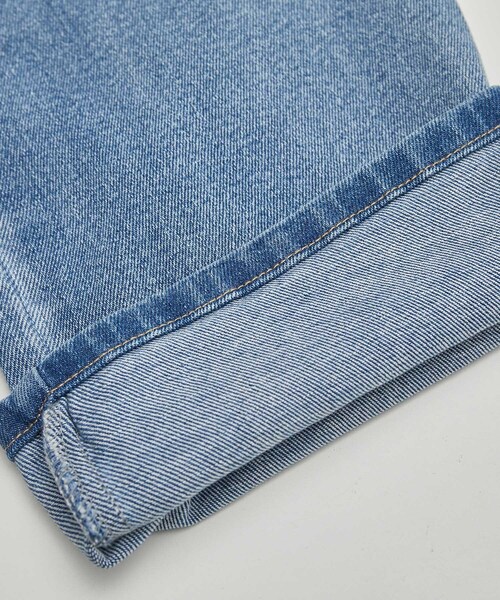 ROPE' PICNIC（ロペピクニック）の「ウエストシェイプハイライズマムジーンズ（デニムパンツ・レディース・ブルー系その他5・36/40/38）」の18枚目の写真