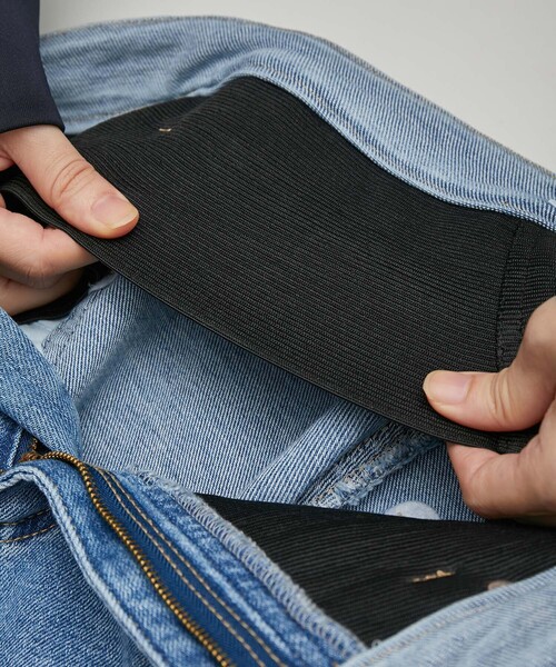 ROPE' PICNIC（ロペピクニック）の「ウエストシェイプハイライズマムジーンズ（デニムパンツ・レディース・ブルー系その他5・36/40/38）」の20枚目の写真