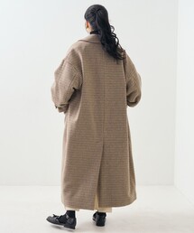 尾州ウールビックシルエットPコート FREAK´S STORE