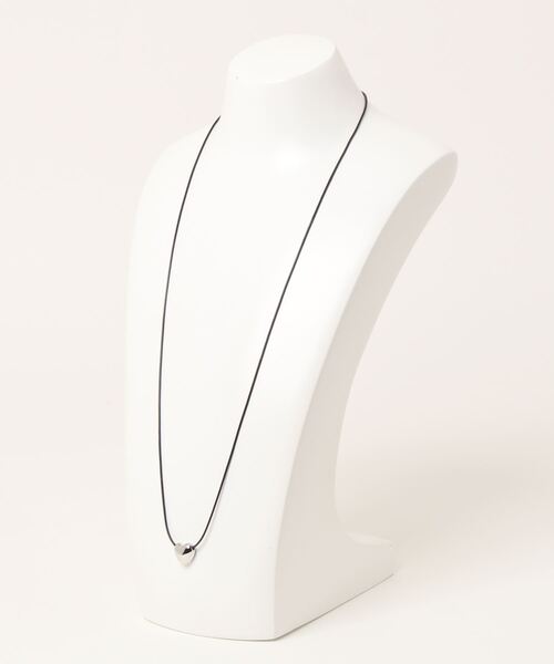 VICKY(ビッキー)の「【KOREAN ITEM】ハートモチーフネックレス(ネックレス・レディース・シルバー系その他/ゴールド系その他・FREE)」の7枚目の写真