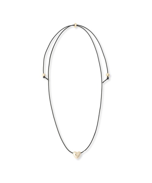 VICKY(ビッキー)の「【KOREAN ITEM】ハートモチーフネックレス(ネックレス・レディース・シルバー系その他/ゴールド系その他・FREE)」の1枚目の写真