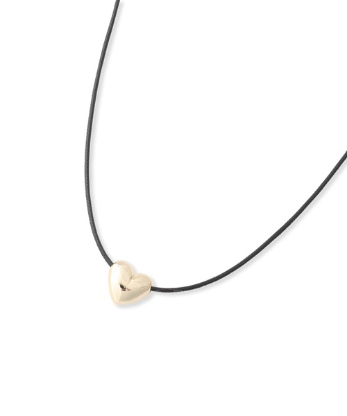 VICKY(ビッキー)の「【KOREAN ITEM】ハートモチーフネックレス(ネックレス・レディース・シルバー系その他/ゴールド系その他・FREE)」の5枚目の写真