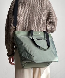 favori | EM:favori インカラー2WAY　舟型 トラベルトート　キャリーオンバッグ(トートバッグ)