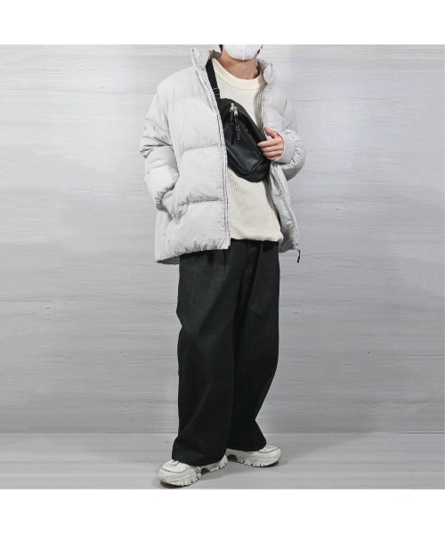 ROOPTOKYO（ループトウキョウ）の「ROOP TOKYO×れお コラボ ２タックワイドストレートデニムパンツ（デニムパンツ・メンズ・ブラック/ブルー・S/M）」の19枚目の写真