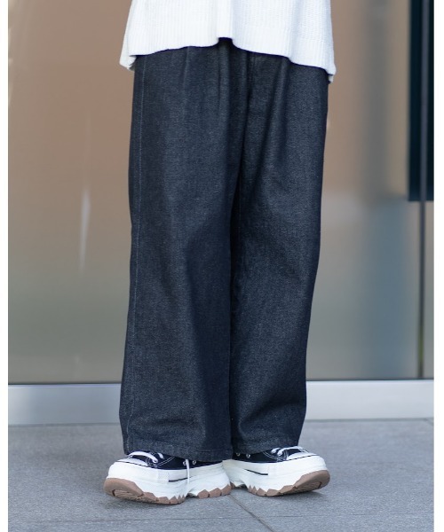 SOOR PLOOM デニムパンツ ♥ H O T P I N G ♥ | [Cooling Mint🧊][CHOA]サマー