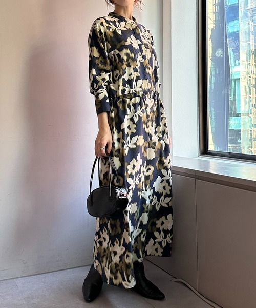 PAPILLONNER(パピヨネ)の「オーバルミニボストン(ハンドバッグ・レディース・ダークブラウン/ブラック・FREE)」の7枚目の写真