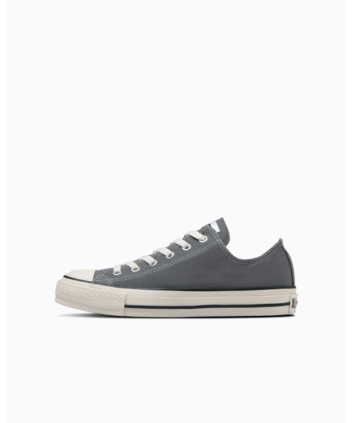 CONVERSE ALL STAR(コンバースオールスター)の「ALL STAR (R) OX / オールスター (R) OX(スニーカー・メンズ・グレー・8.5/4.5/6/8/3.5/7.5/7/5.5/5/10.5/11.5/9/9.5/4/6.5/3)」の2枚目の写真