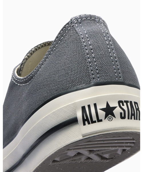 CONVERSE ALL STAR(コンバースオールスター)の「ALL STAR (R) OX / オールスター (R) OX(スニーカー・メンズ・グレー・8.5/4.5/6/8/3.5/7.5/7/5.5/5/10.5/11.5/9/9.5/4/6.5/3)」の8枚目の写真