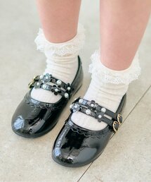 apres les cours | お花レースソックス(ソックス/靴下)