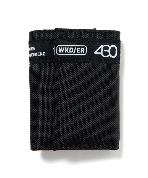 430(フォーサーティ)の「mko11704-WF MINIMUM WALLET ウォレット(財布・メンズ・ブラック・ONE SIZE)」の3枚目の写真