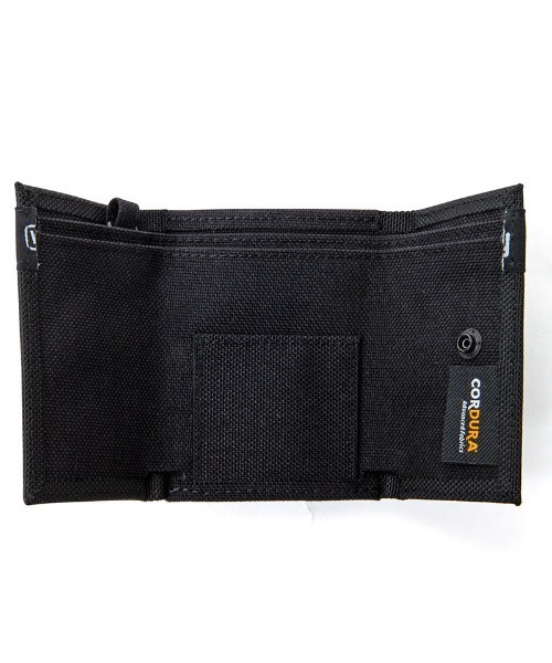 430(フォーサーティ)の「mko11704-WF MINIMUM WALLET ウォレット(財布・メンズ・ブラック・ONE SIZE)」の4枚目の写真