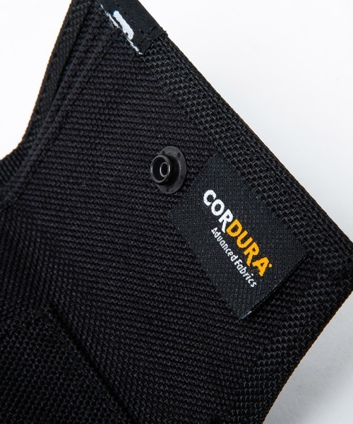 430(フォーサーティ)の「mko11704-WF MINIMUM WALLET ウォレット(財布・メンズ・ブラック・ONE SIZE)」の5枚目の写真