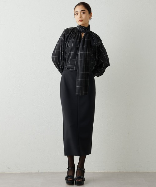 Whim Gazette（ウィムガゼット）の「シアーチェックボウタイ