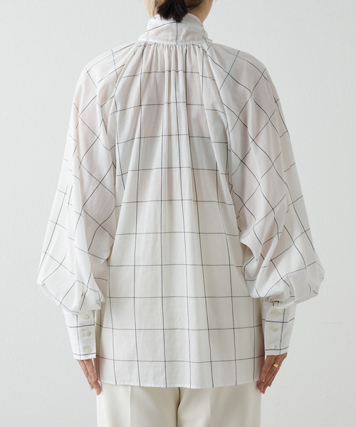 Whim Gazette（ウィムガゼット）の「シアーチェックボウタイ