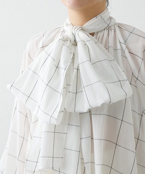 Whim Gazette（ウィムガゼット）の「シアーチェックボウタイ