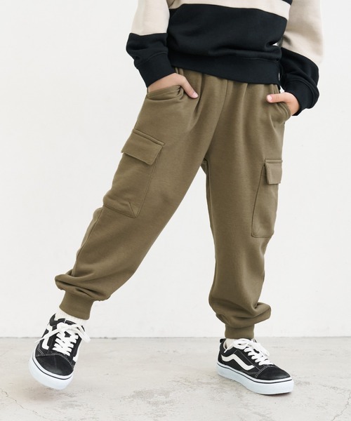 VERSACE☆キッズ グレカギャバジン カーゴパンツ 大人もOK! カーゴパンツ（男の子・女の子)（カーゴパンツ）｜QUNTSTYLE
