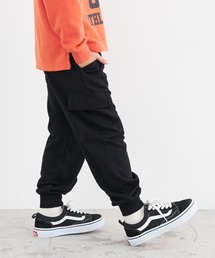 coca（coca）（コカ）の「キッズ カーゴジョガースウェットパンツ（カーゴパンツ・キッズ）」