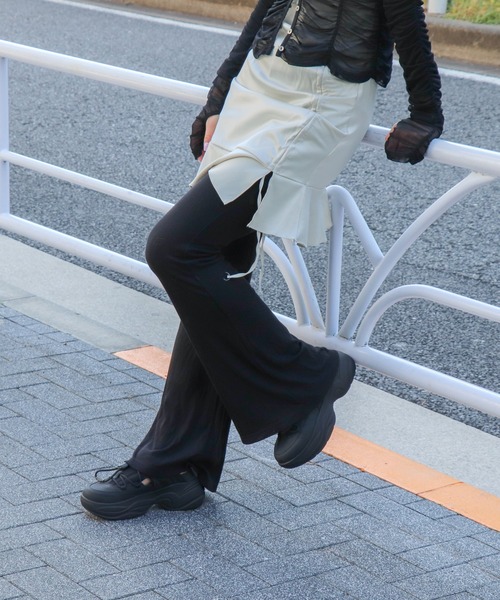 EVOL（イーボル）の「【EVOL】バックバンドスニーカーソールサンダル IW5292（スニーカー・レディース・ブラック/ベージュ・S/M/L/LL）」の18枚目の写真