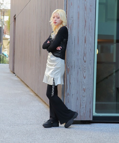 EVOL（イーボル）の「【EVOL】バックバンドスニーカーソールサンダル IW5292（スニーカー・レディース・ブラック/ベージュ・S/M/L/LL）」の16枚目の写真