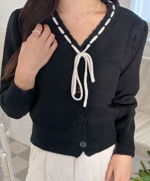 フロントリボンカーディガン – WEGO ONLINE STORE