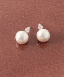 NOLLEY’S | コットンパール12mm ピアス(ピアス（両耳用）)