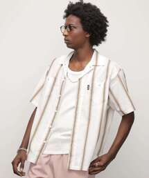 schott | Schott/ショット/STRIPE WORK SHIRT/ストライプワークシャツ(シャツ/ブラウス)