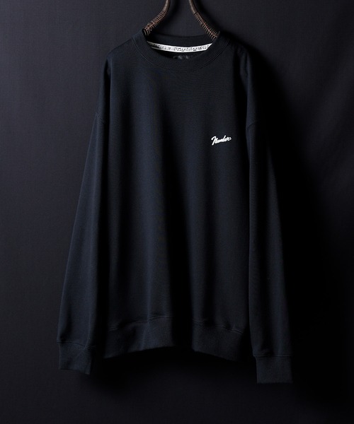 NUMBER (N)INE(ナンバーナイン)の「NUMBER (N)INE/ナンバーナイン Number⑨ SMALL LOGO SWEATSHIRT(スウェット・メンズ・アイボリー/ダークグレー/ブラック・3/2/4)」の11枚目の写真