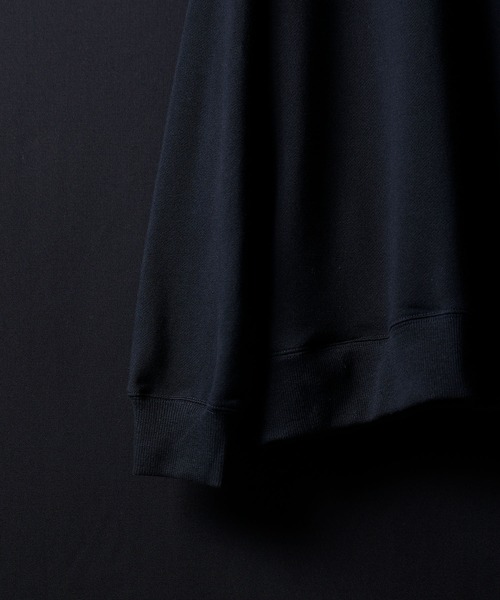 NUMBER (N)INE(ナンバーナイン)の「NUMBER (N)INE/ナンバーナイン Number⑨ SMALL LOGO SWEATSHIRT(スウェット・メンズ・アイボリー/ダークグレー/ブラック・3/2/4)」の14枚目の写真