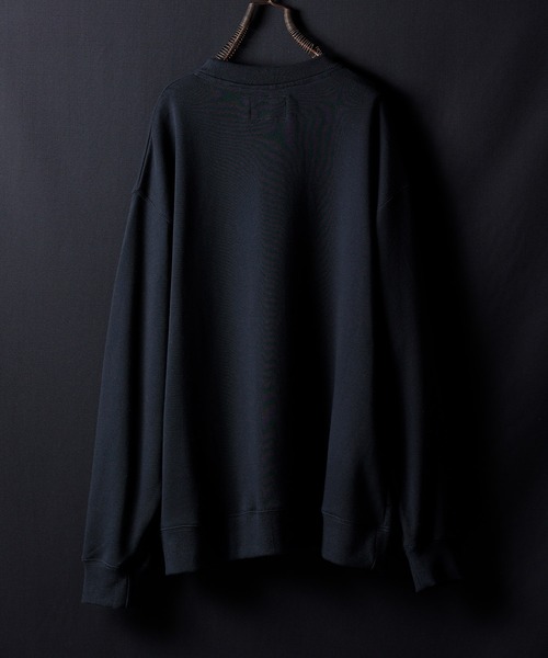 NUMBER (N)INE(ナンバーナイン)の「NUMBER (N)INE/ナンバーナイン Number⑨ SMALL LOGO SWEATSHIRT(スウェット・メンズ・アイボリー/ダークグレー/ブラック・3/2/4)」の15枚目の写真