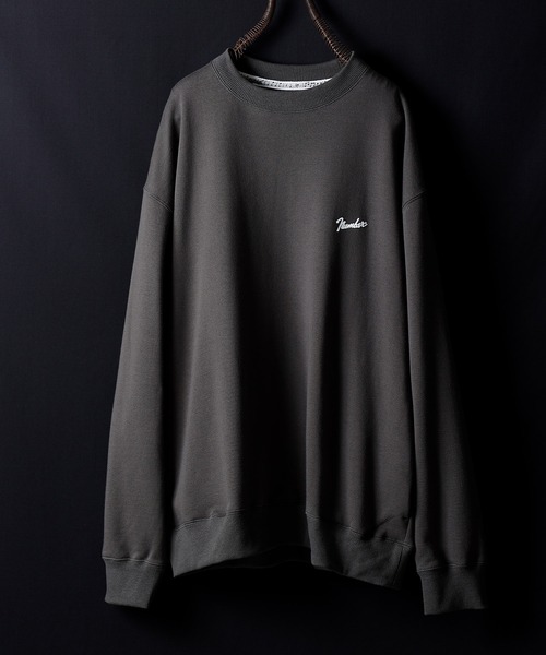 NUMBER (N)INE(ナンバーナイン)の「NUMBER (N)INE/ナンバーナイン Number⑨ SMALL LOGO SWEATSHIRT(スウェット・メンズ・アイボリー/ダークグレー/ブラック・3/2/4)」の16枚目の写真