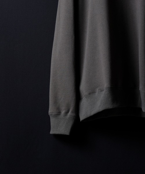NUMBER (N)INE(ナンバーナイン)の「NUMBER (N)INE/ナンバーナイン Number⑨ SMALL LOGO SWEATSHIRT(スウェット・メンズ・アイボリー/ダークグレー/ブラック・3/2/4)」の19枚目の写真