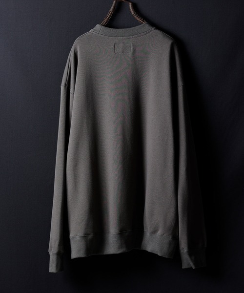 NUMBER (N)INE(ナンバーナイン)の「NUMBER (N)INE/ナンバーナイン Number⑨ SMALL LOGO SWEATSHIRT(スウェット・メンズ・アイボリー/ダークグレー/ブラック・3/2/4)」の20枚目の写真