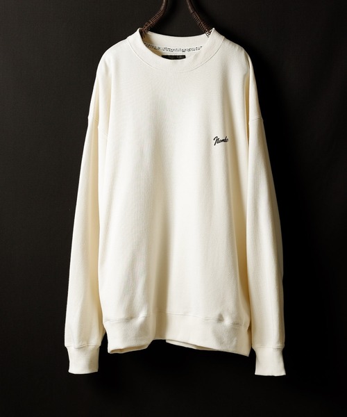 NUMBER (N)INE(ナンバーナイン)の「NUMBER (N)INE/ナンバーナイン Number⑨ SMALL LOGO SWEATSHIRT(スウェット・メンズ・アイボリー/ダークグレー/ブラック・3/2/4)」の4枚目の写真