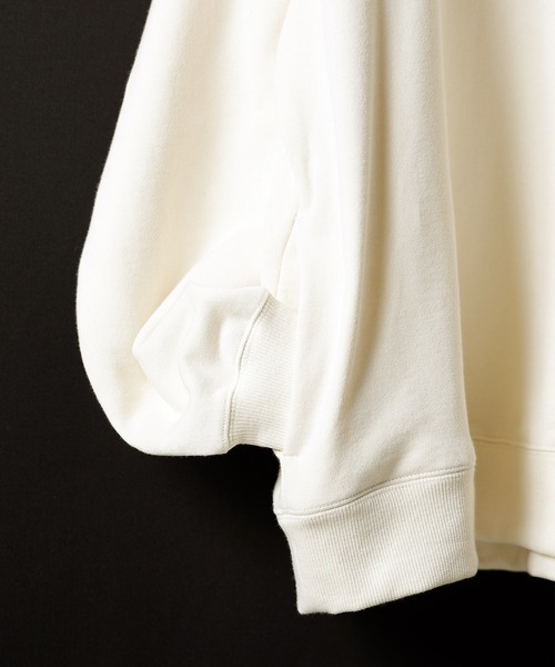 NUMBER (N)INE(ナンバーナイン)の「NUMBER (N)INE/ナンバーナイン Number⑨ SMALL LOGO SWEATSHIRT(スウェット・メンズ・アイボリー/ダークグレー/ブラック・3/2/4)」の9枚目の写真