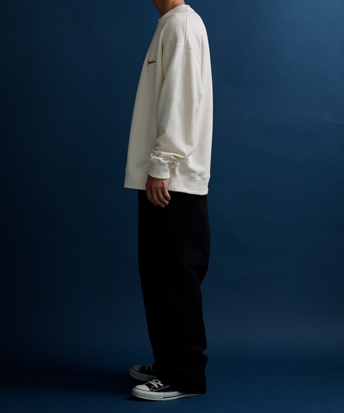 NUMBER (N)INE(ナンバーナイン)の「NUMBER (N)INE/ナンバーナイン Number⑨ SMALL LOGO SWEATSHIRT(スウェット・メンズ・アイボリー/ダークグレー/ブラック・3/2/4)」の22枚目の写真