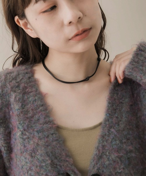 SMELLY(スメリー)の「コードノットチョーカー(チョーカー・レディース・ゴールド系その他・-)」の5枚目の写真